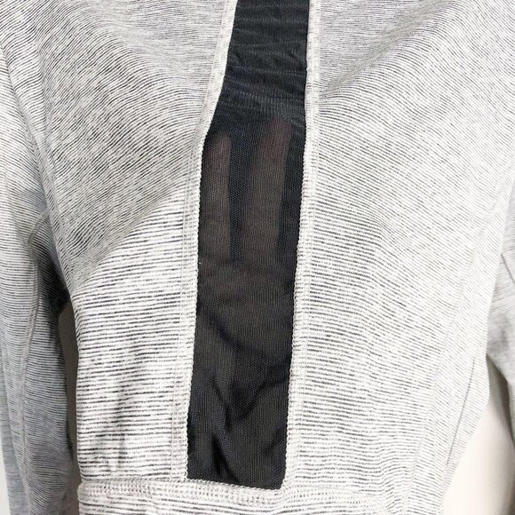 Champion C9 Mesh Cut Out Full Zip Sweater - Picture 5 of 6